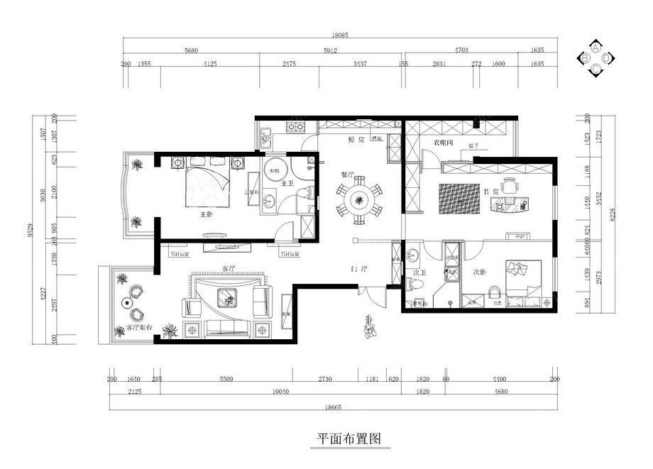 平面圖
