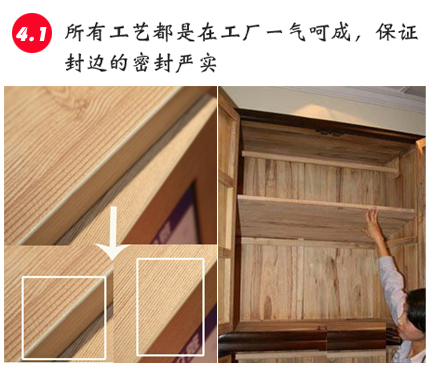 定制衣柜制作工藝