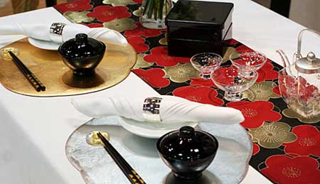 讓餐桌成為一道風景線