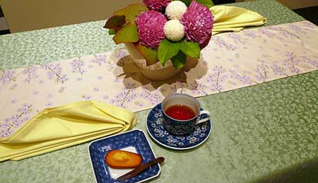 讓餐桌成為一道風景線